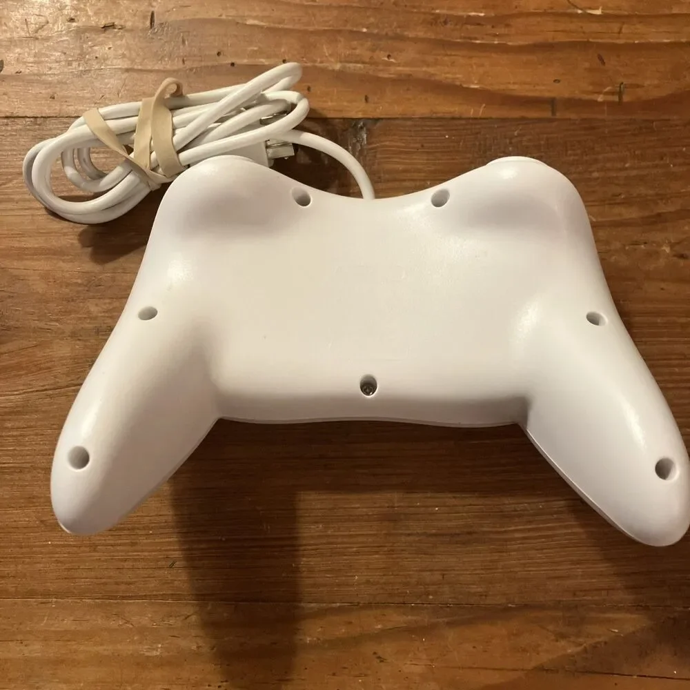 Classic Pro Controller For Wii U White For Wii Gamepad